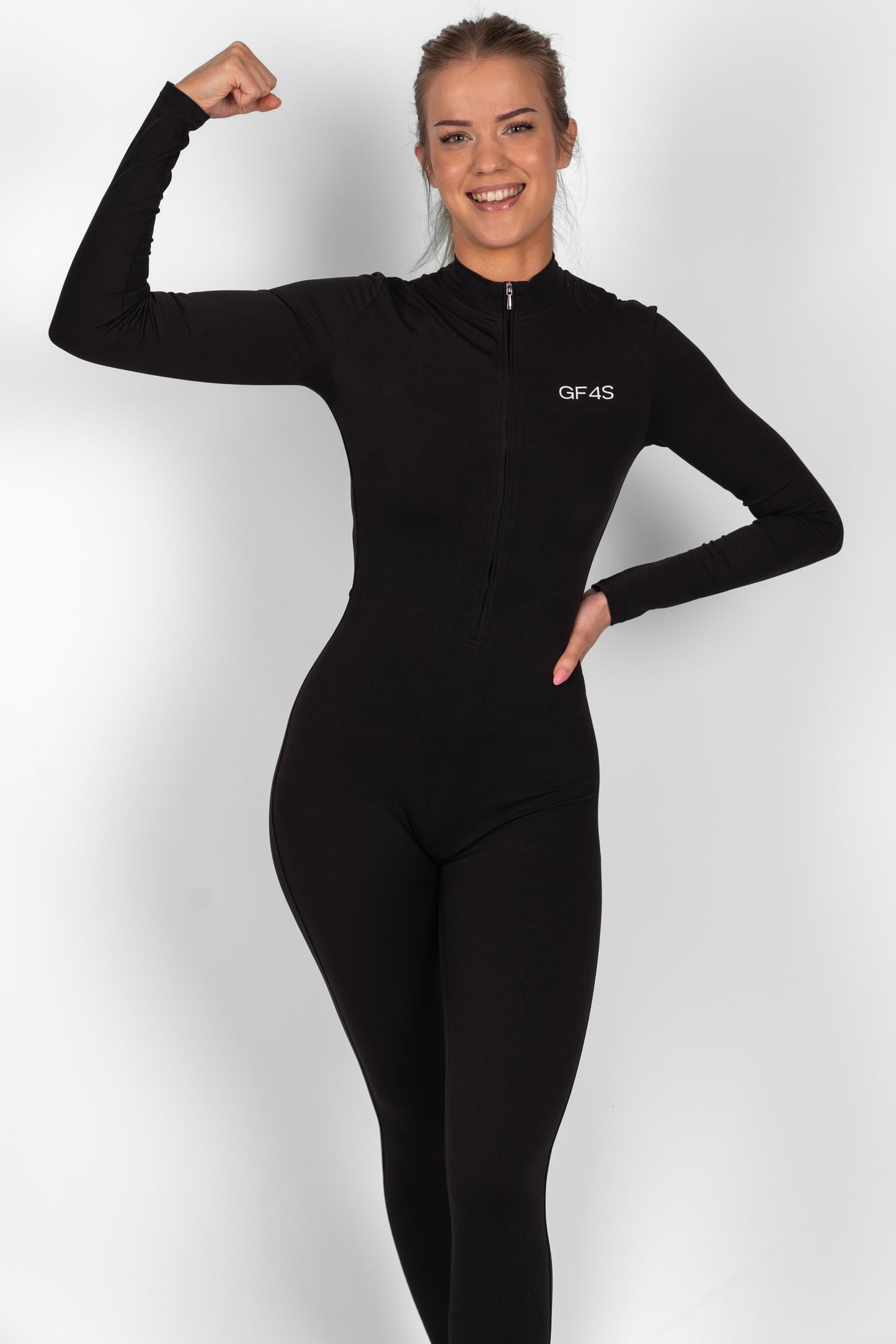 Getfit4sure Full-Sleeve Ladies Suits