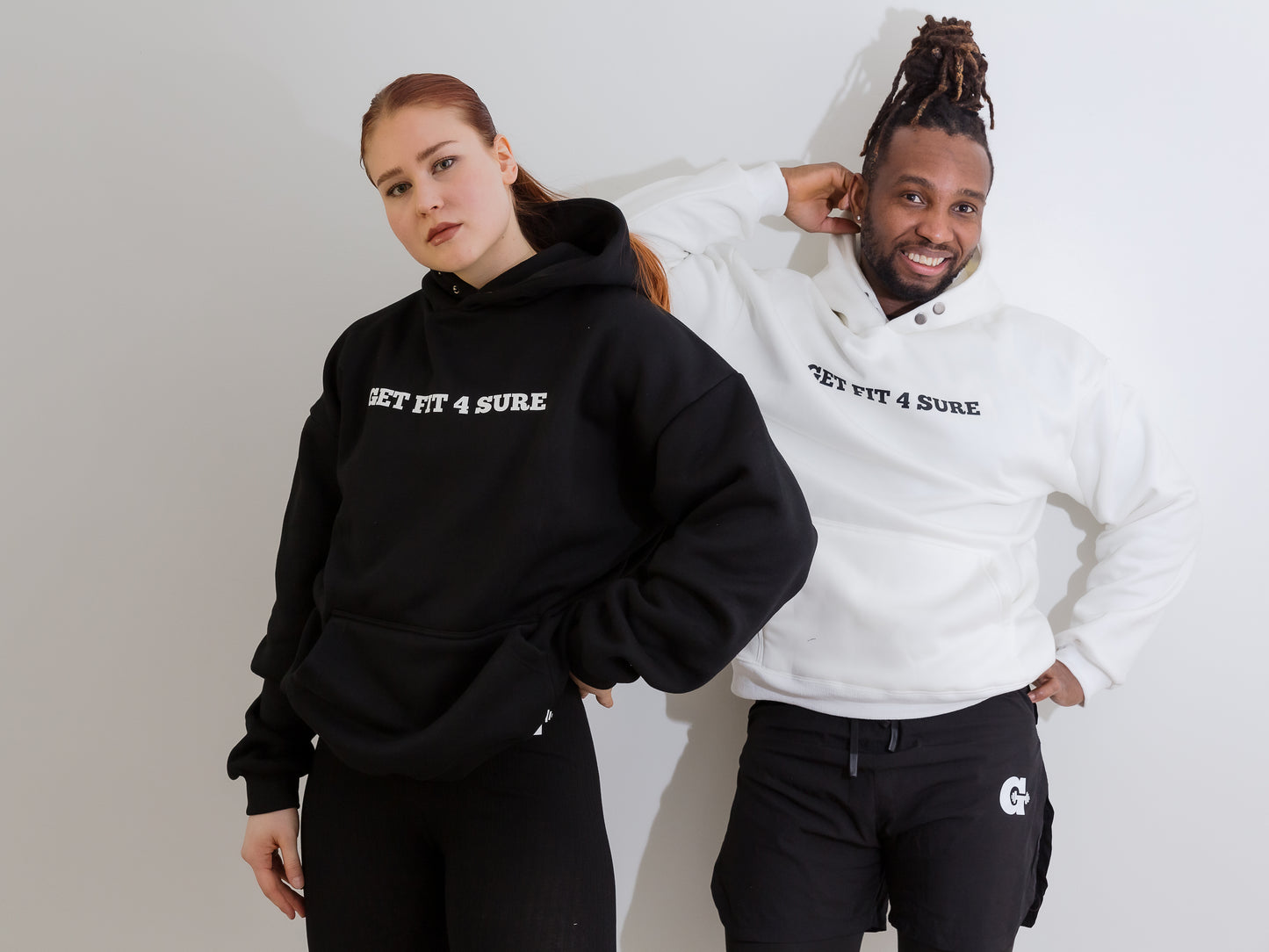 Getfit4sure Unisex hoodie