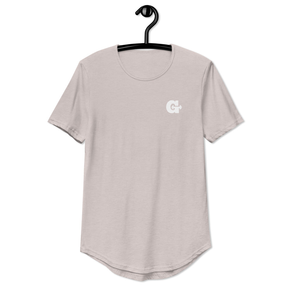 Men's Curved Hem T-Shirt