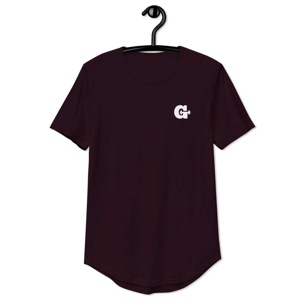 Men's Curved Hem T-Shirt