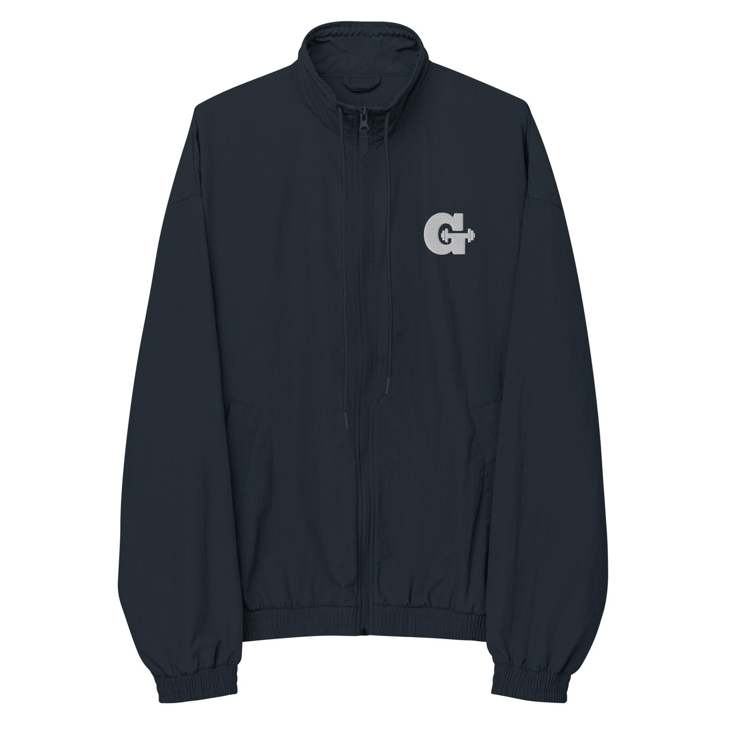 Recycled tracksuit jacket