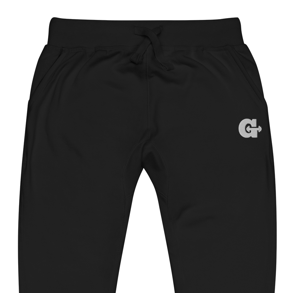 Unisex fleece sweatpants