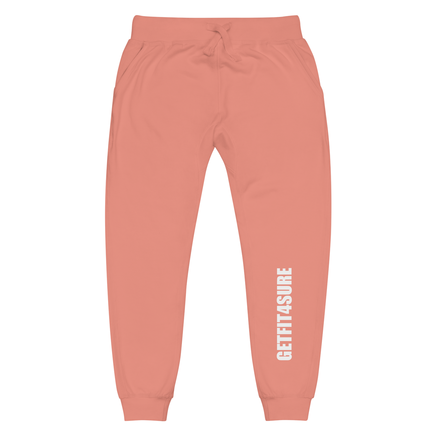 Unisex fleece sweatpants