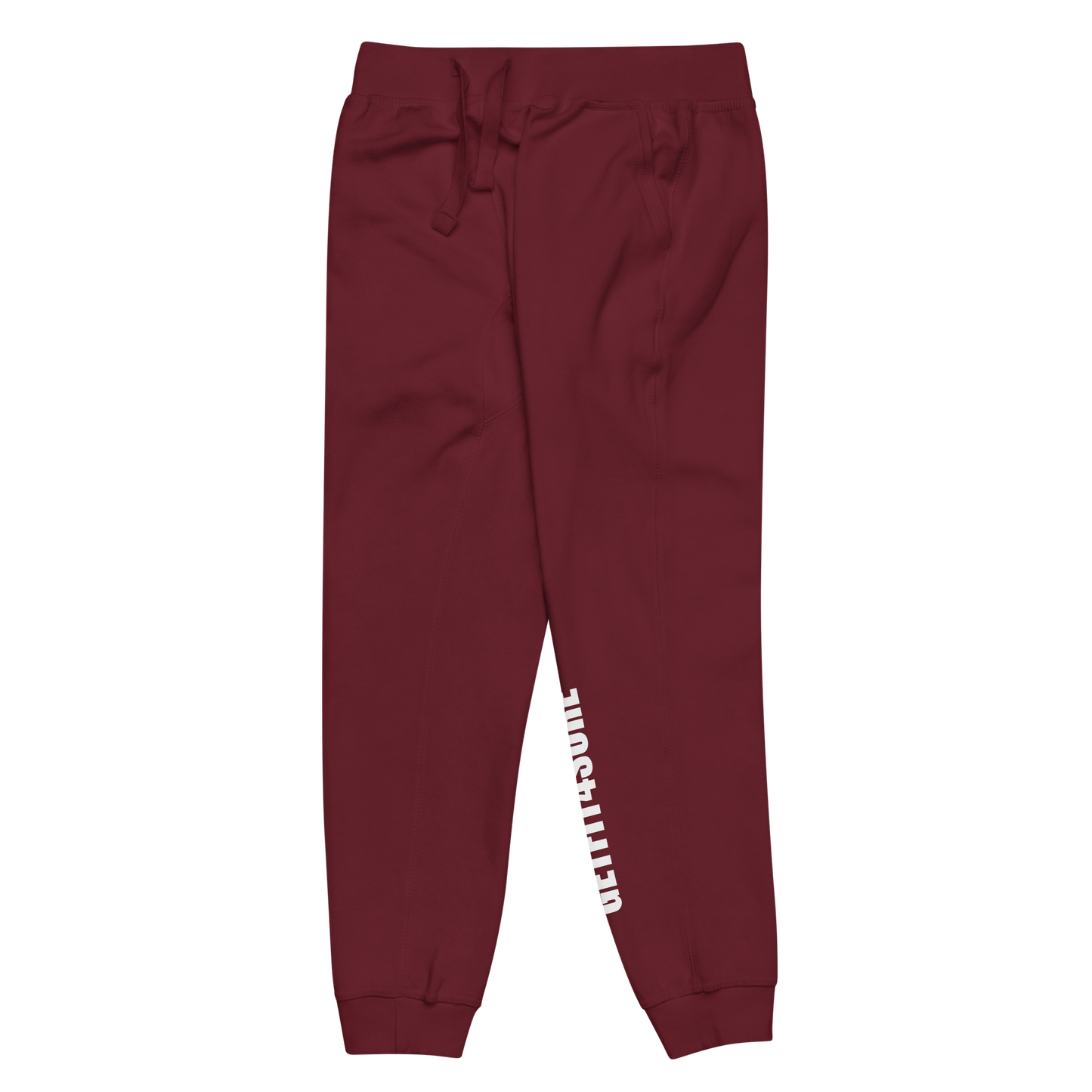 Unisex fleece sweatpants
