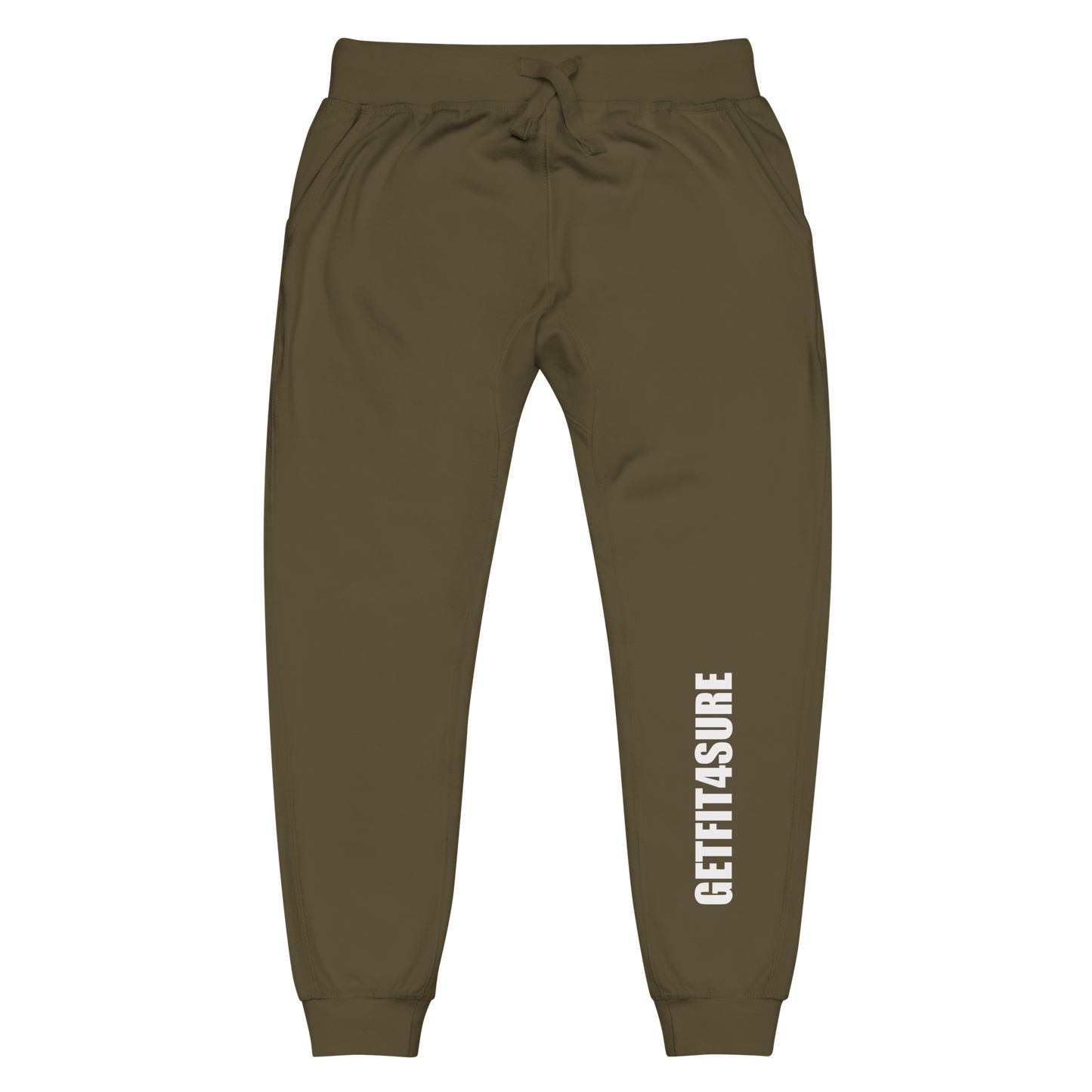 Unisex fleece sweatpants