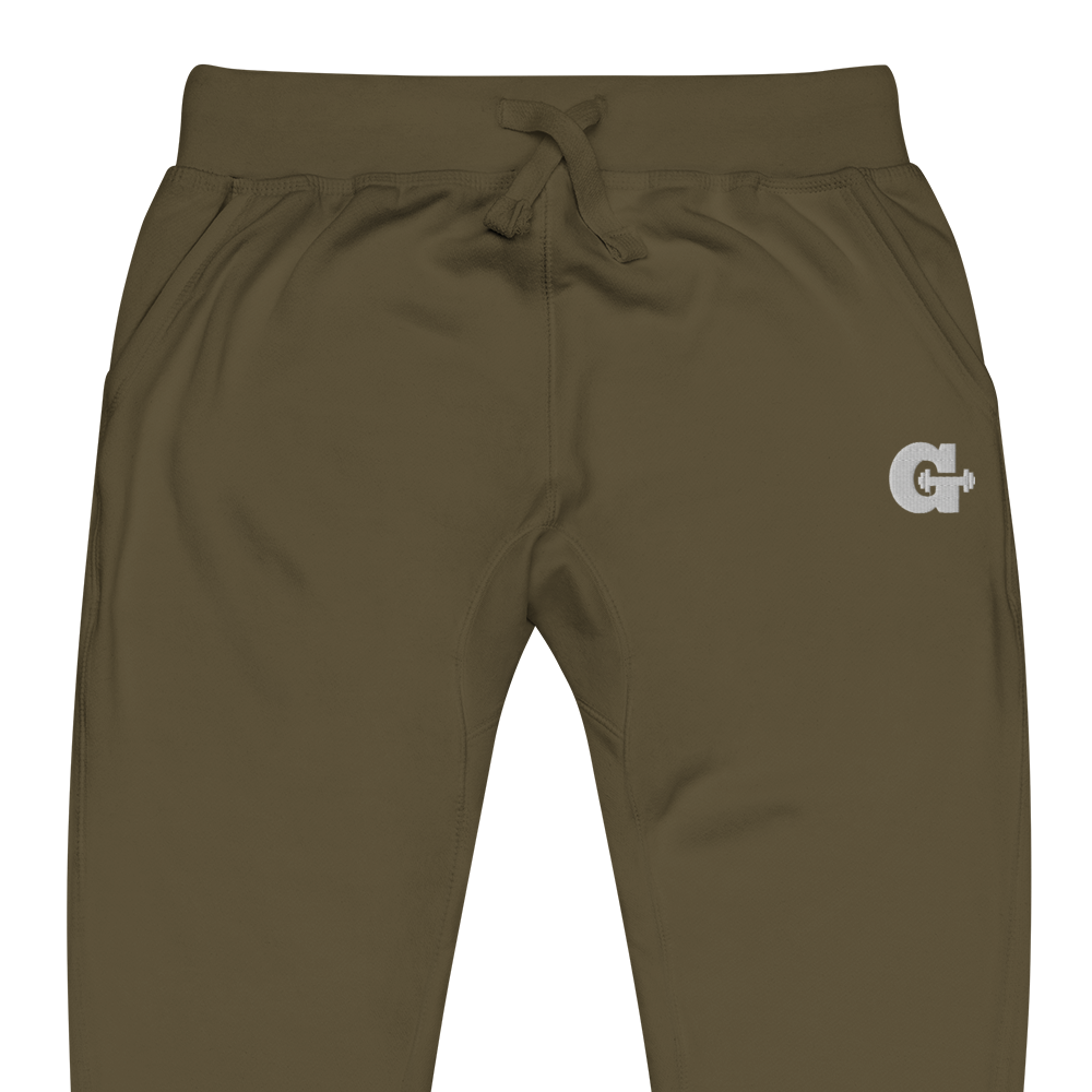 Unisex fleece sweatpants
