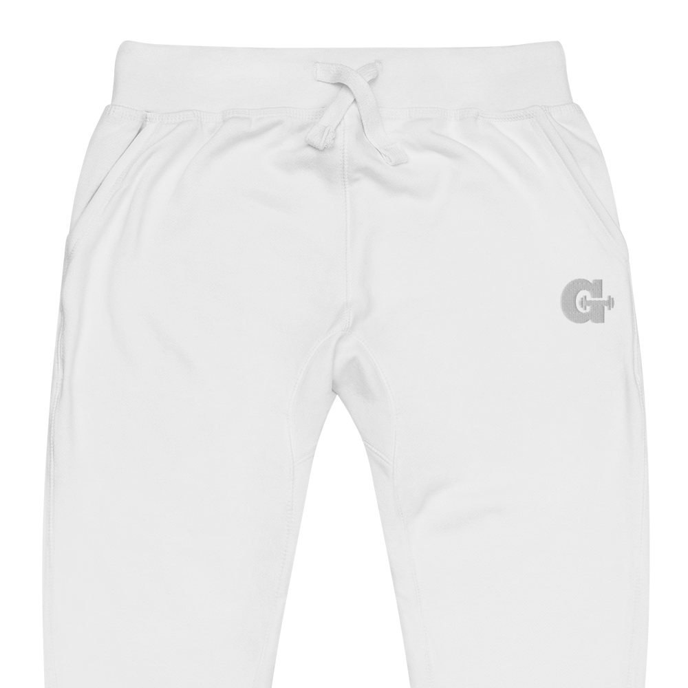 Unisex fleece sweatpants