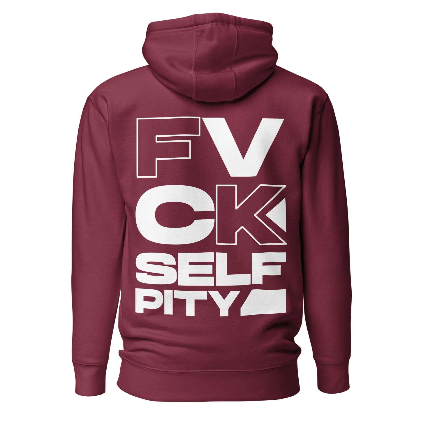 FVCK self pity Unisex Hoodie