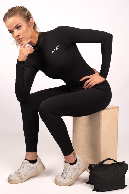 Getfit4sure Full-Sleeve Ladies Suits