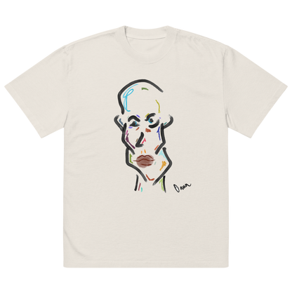 Oona Oversized faded t-shirt