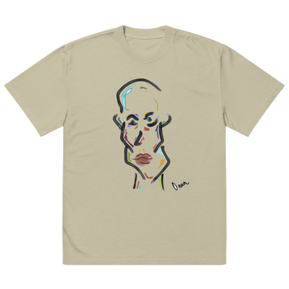 Oona Oversized faded t-shirt