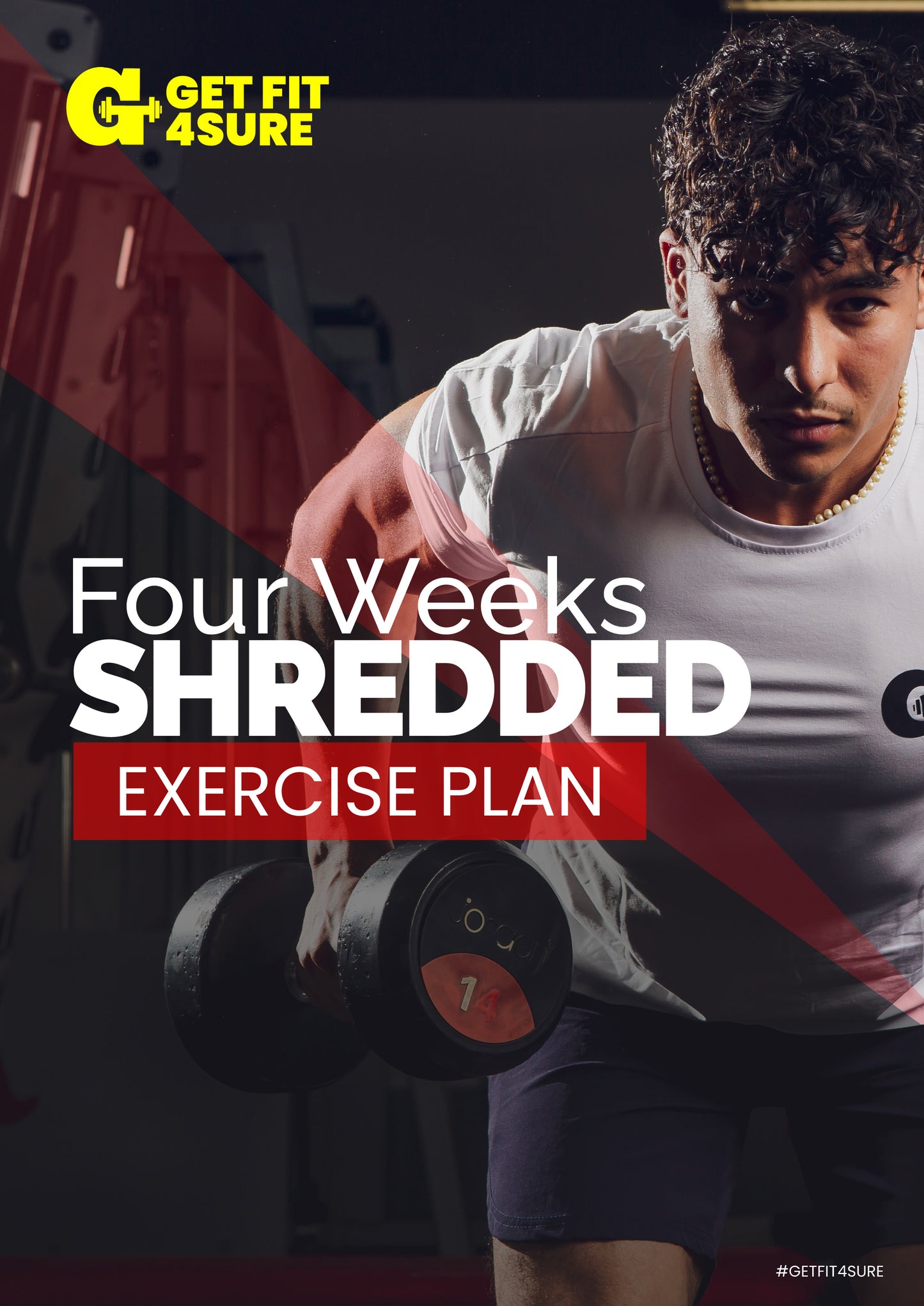 Four Weeks Shredded Exercise Plan