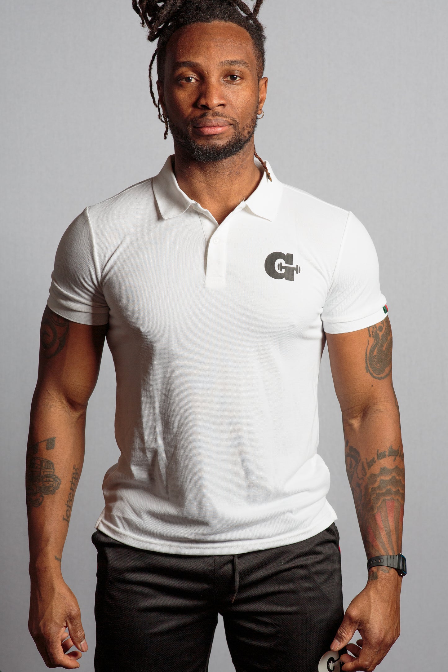 G Tag Short Sleeve Polo Shirts