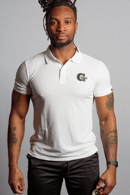G Tag Short Sleeve Polo Shirts