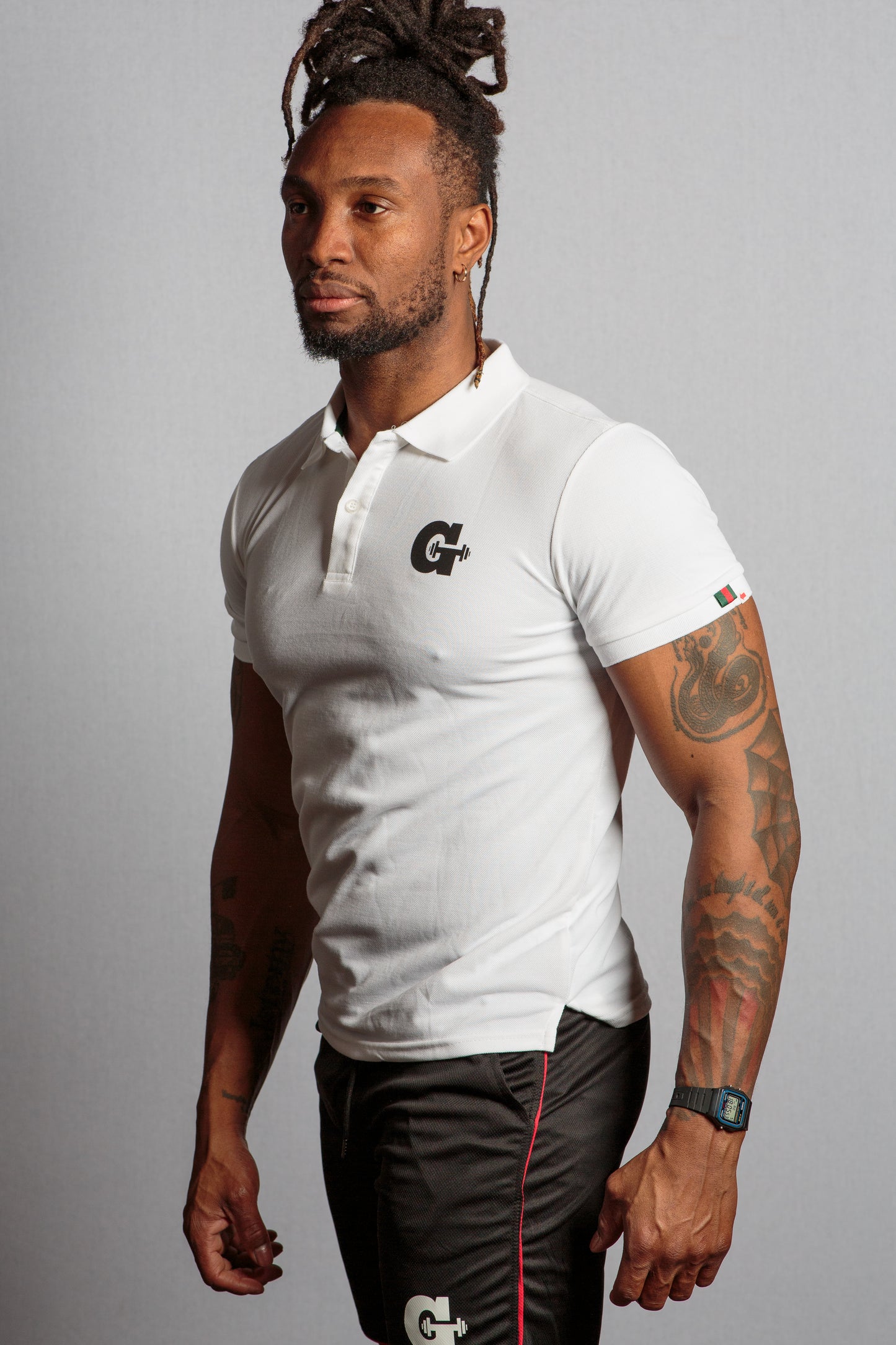 G Tag Short Sleeve Polo Shirts