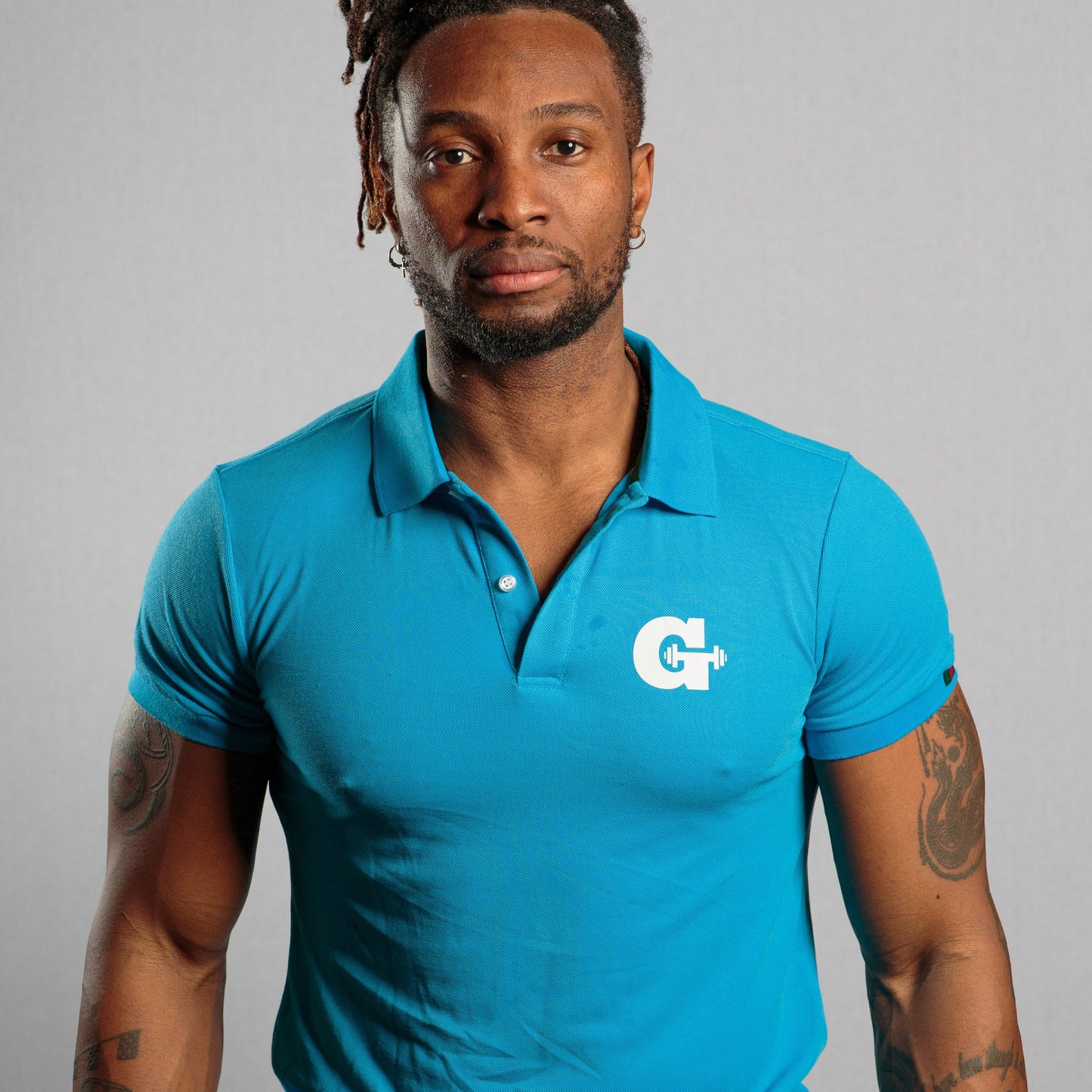 G Tag Short Sleeve Polo Shirts