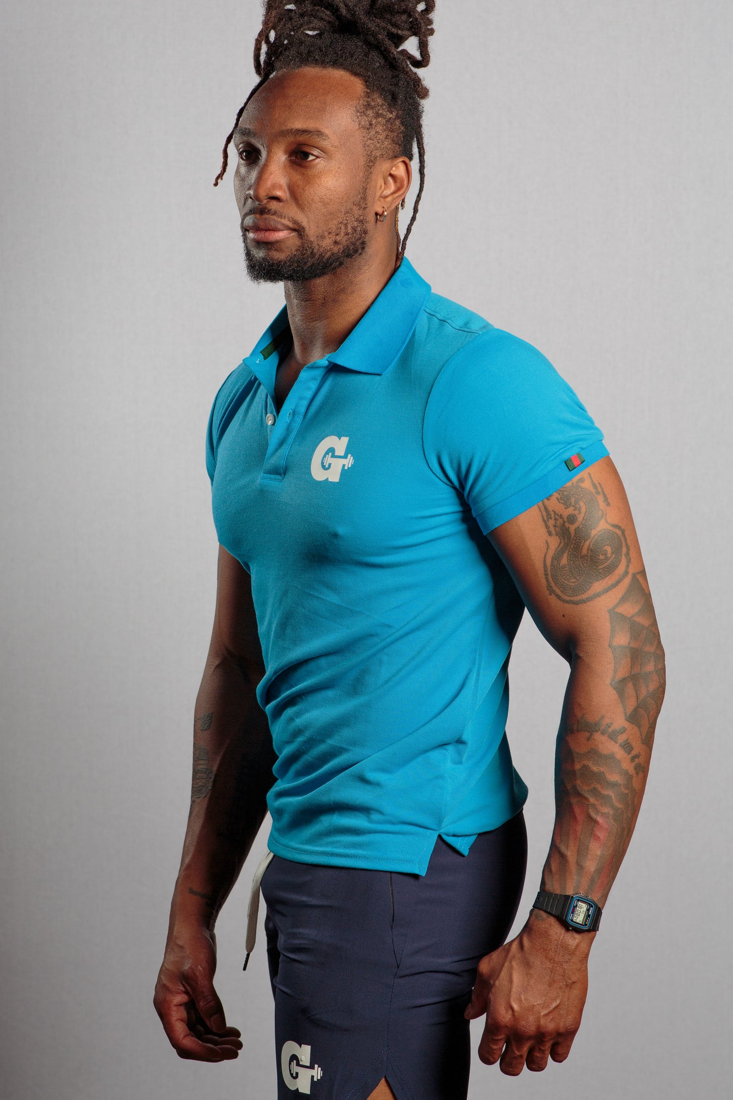 G Tag Short Sleeve Polo Shirts