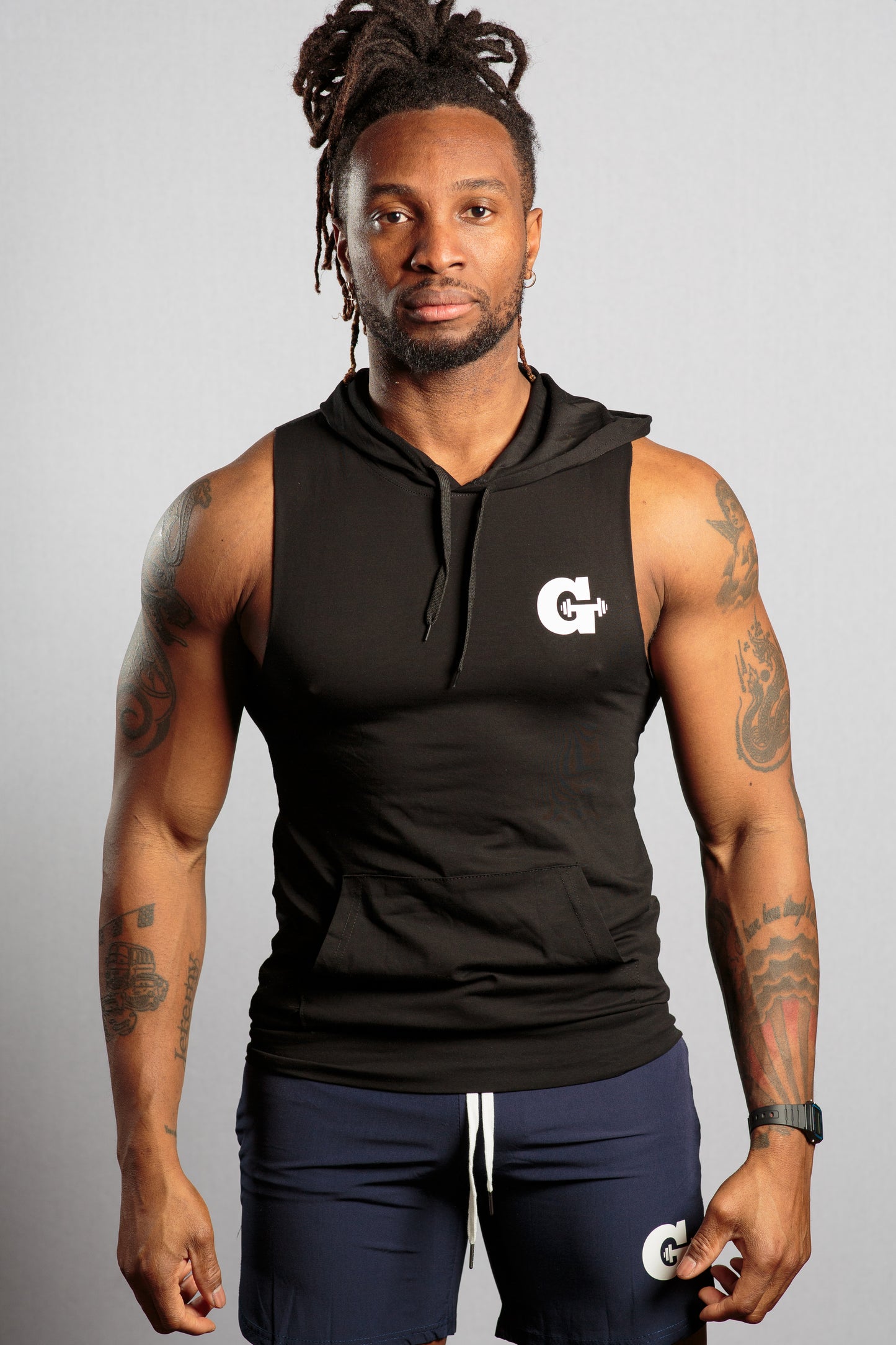 Sleeve Less G Tag T Shirts