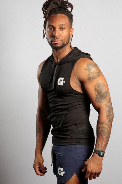 Sleeve Less G Tag T Shirts
