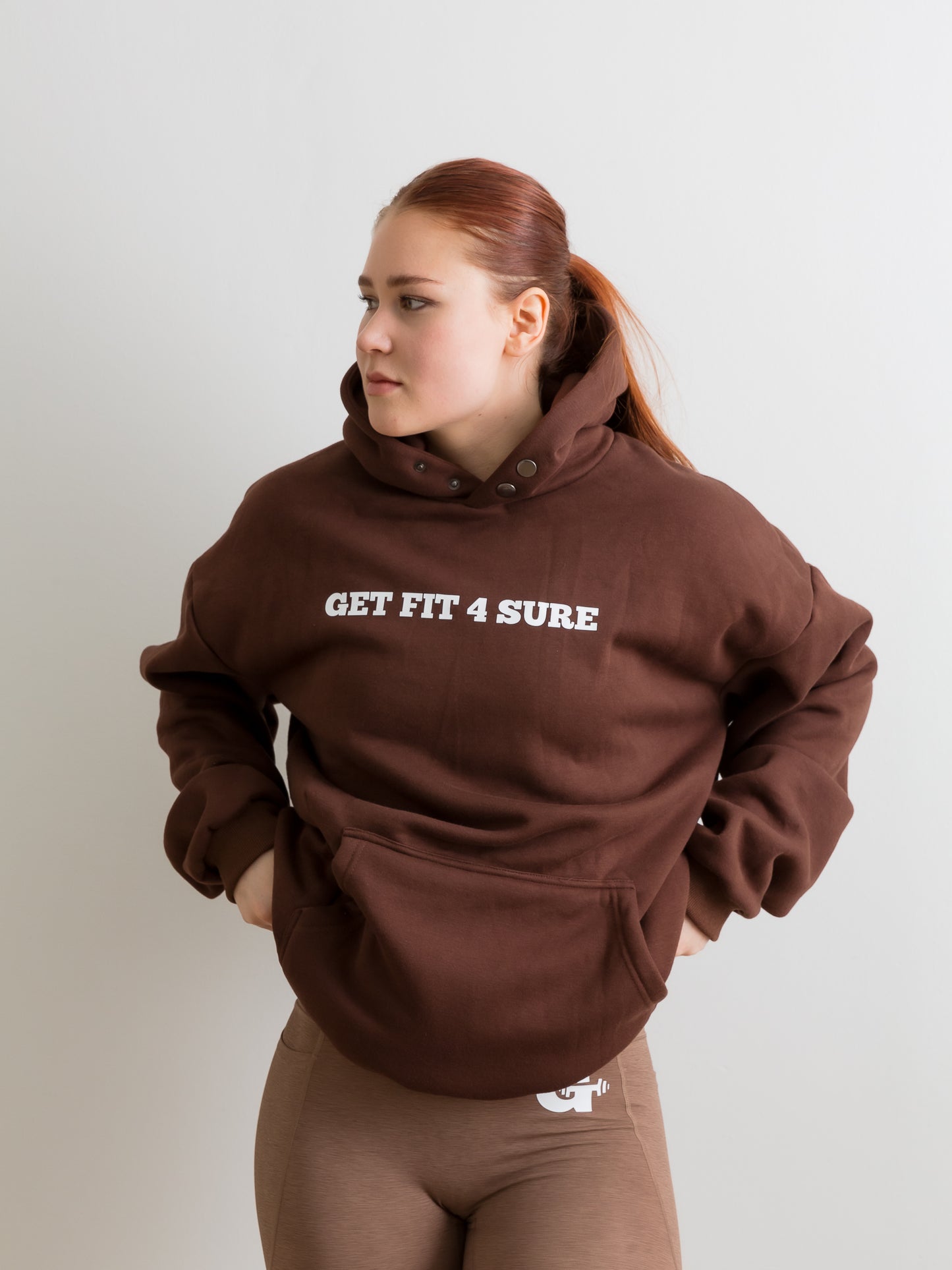 Get fit 4 sure hoodies