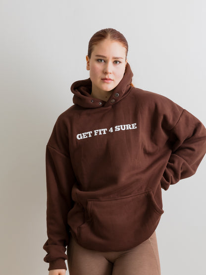 Getfit4sure Unisex hoodie