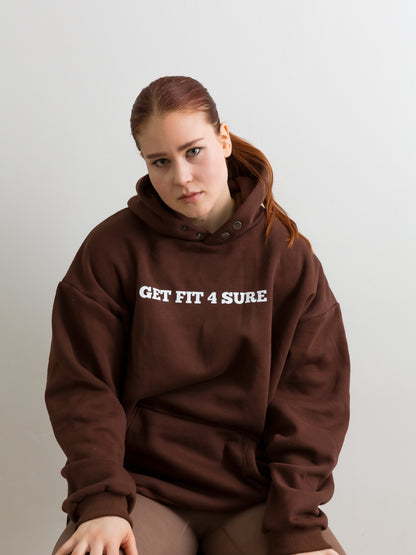 Get fit 4 sure hoodies