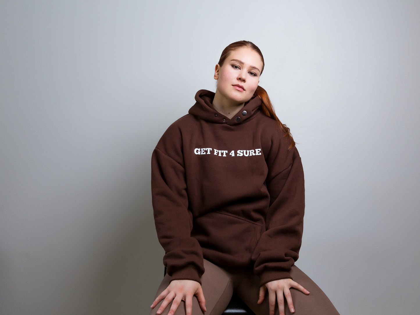 Get fit 4 sure hoodies