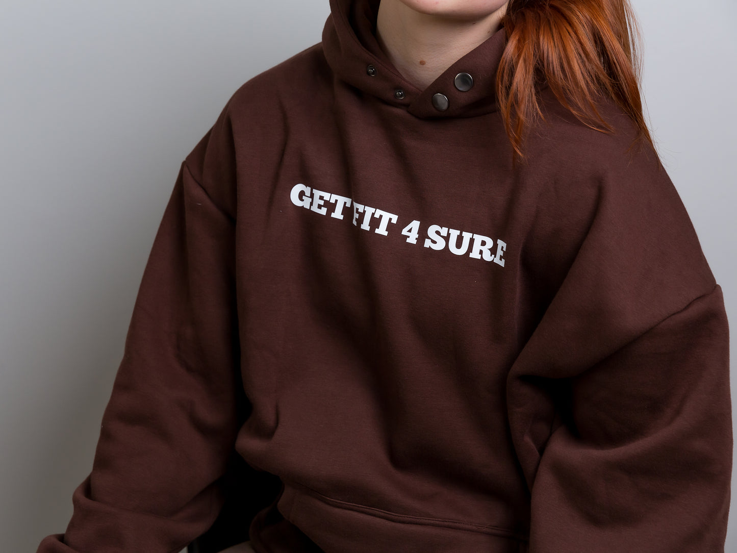 Get fit 4 sure hoodies