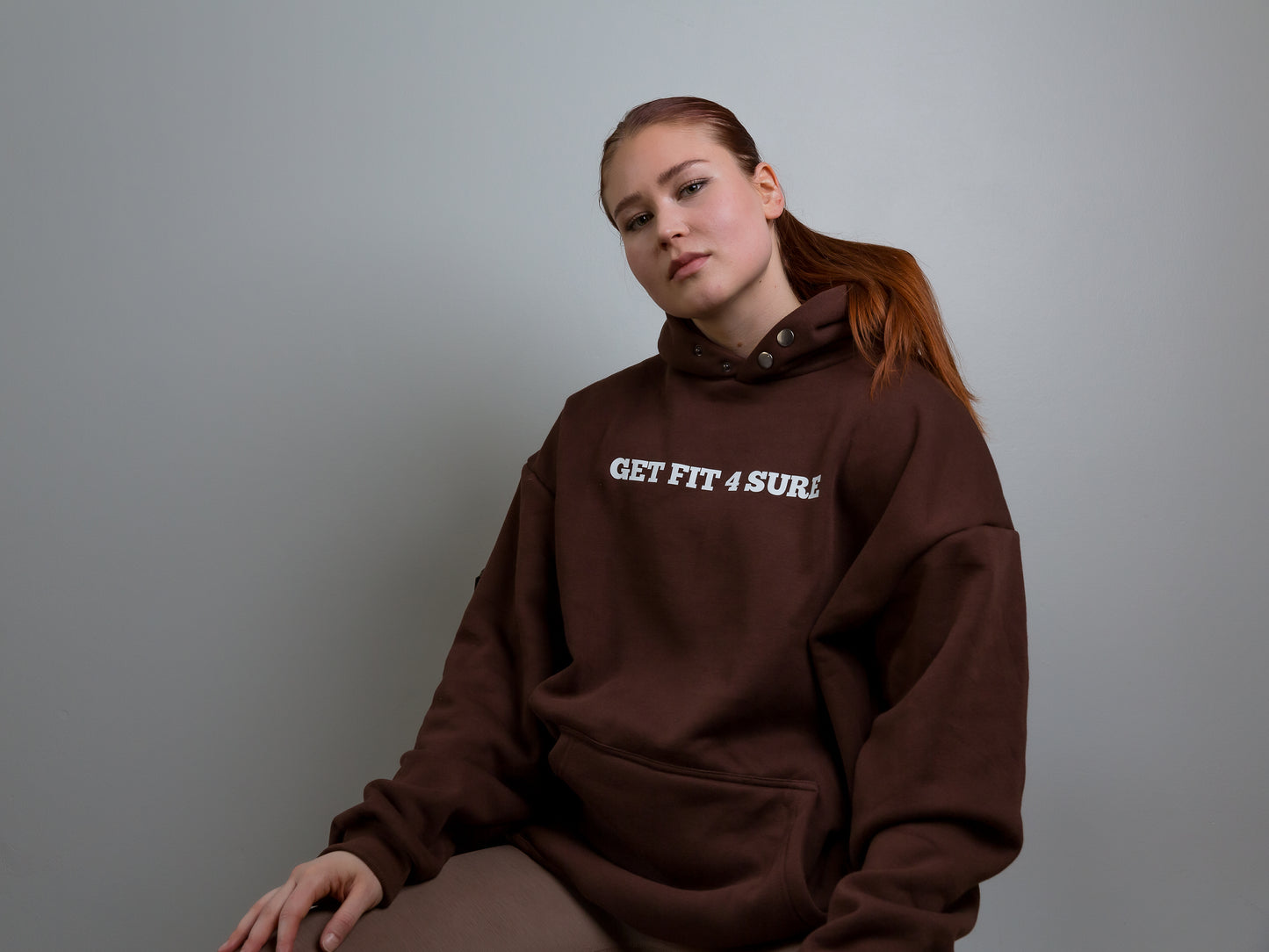 Get fit 4 sure hoodies