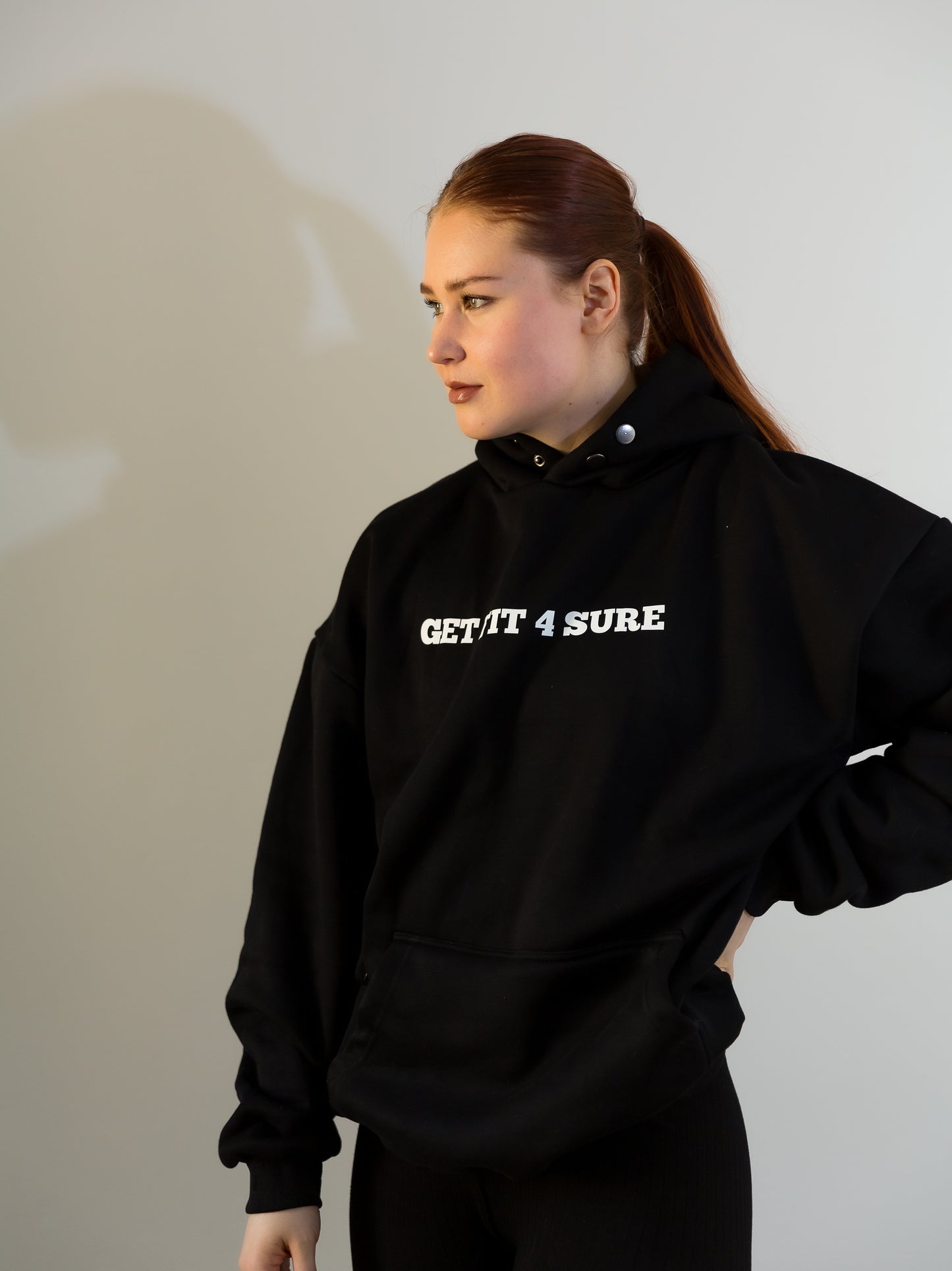 Get fit 4 sure hoodies