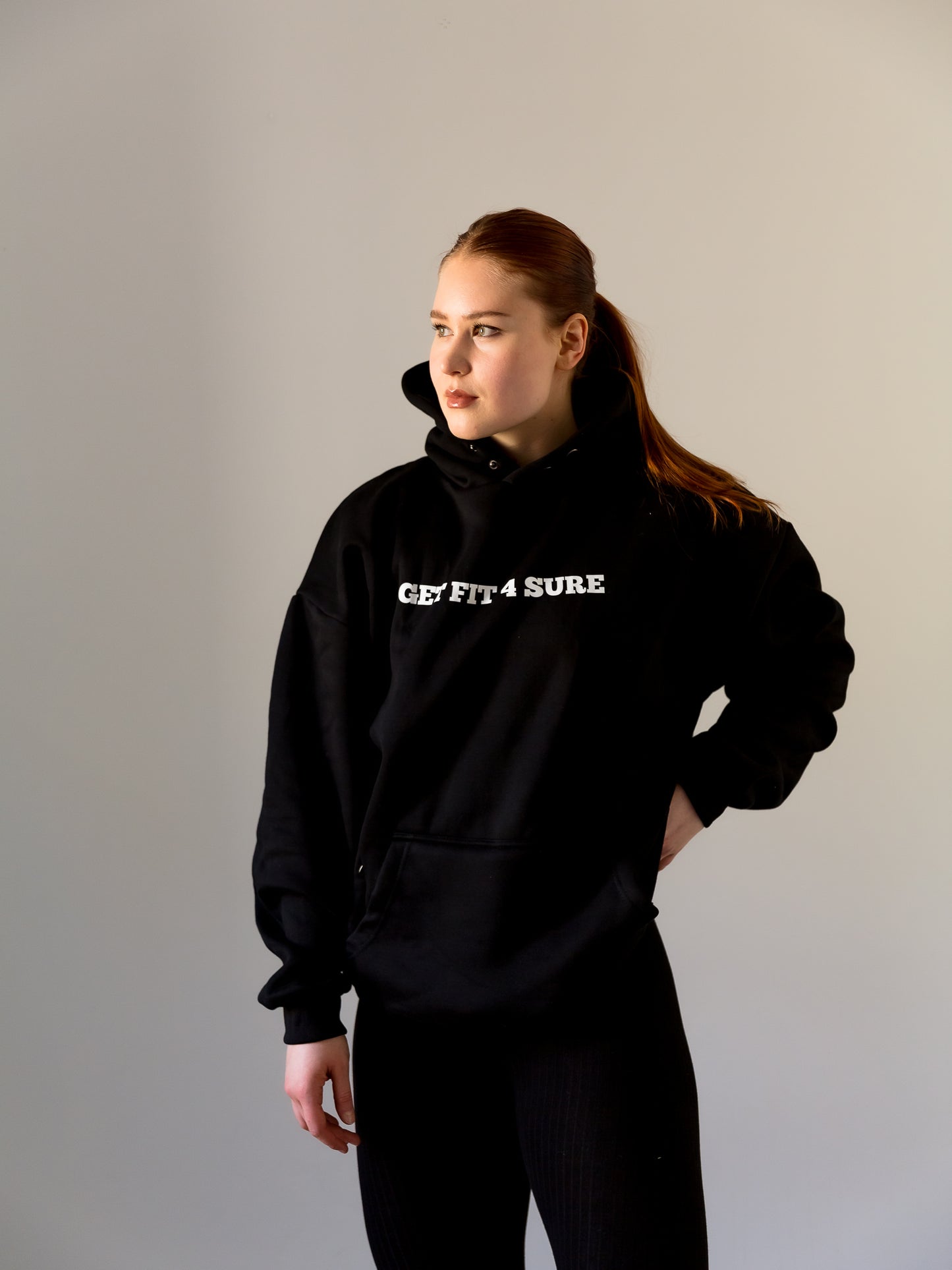 Get fit 4 sure hoodies