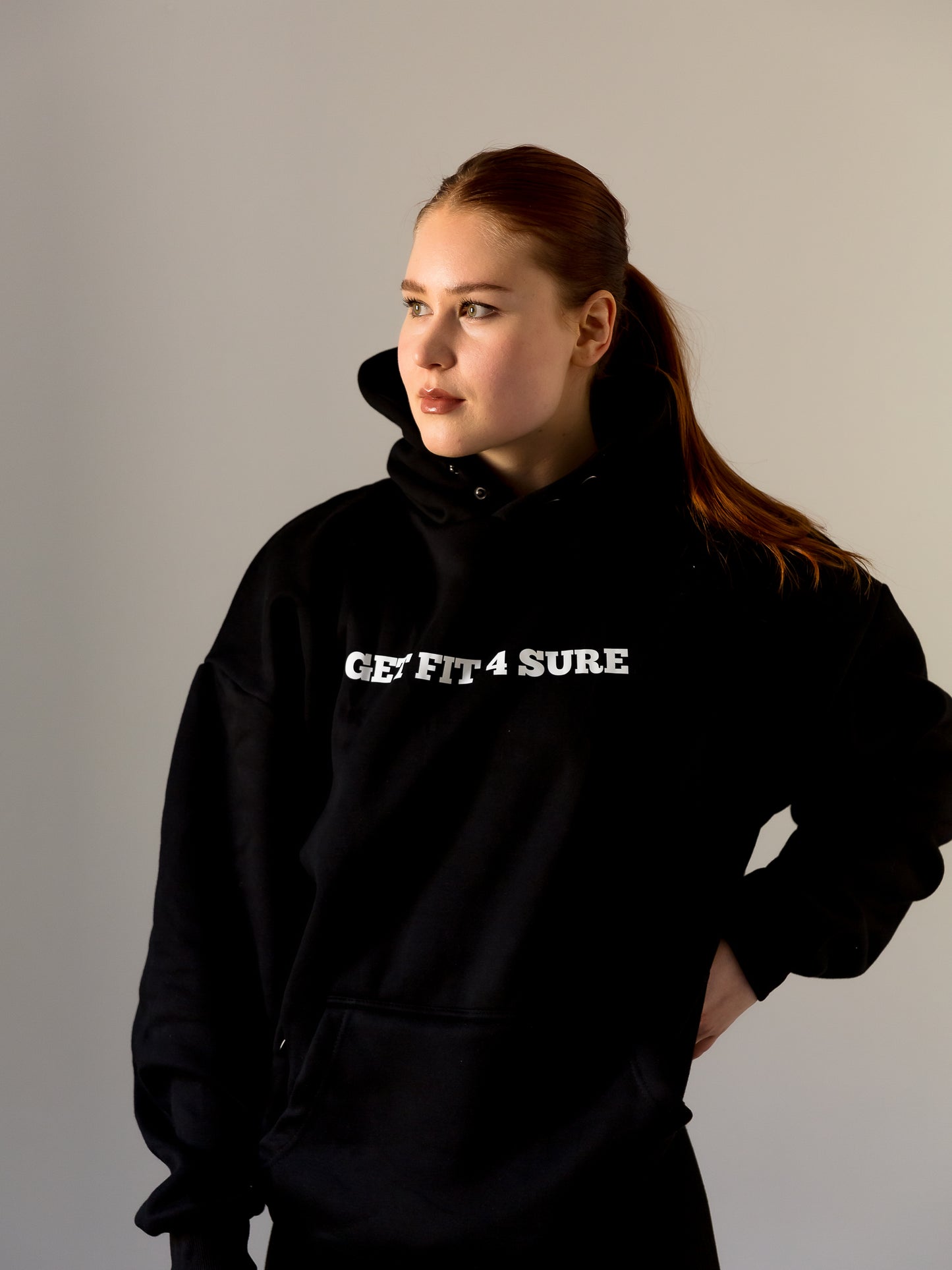 Get fit 4 sure hoodies