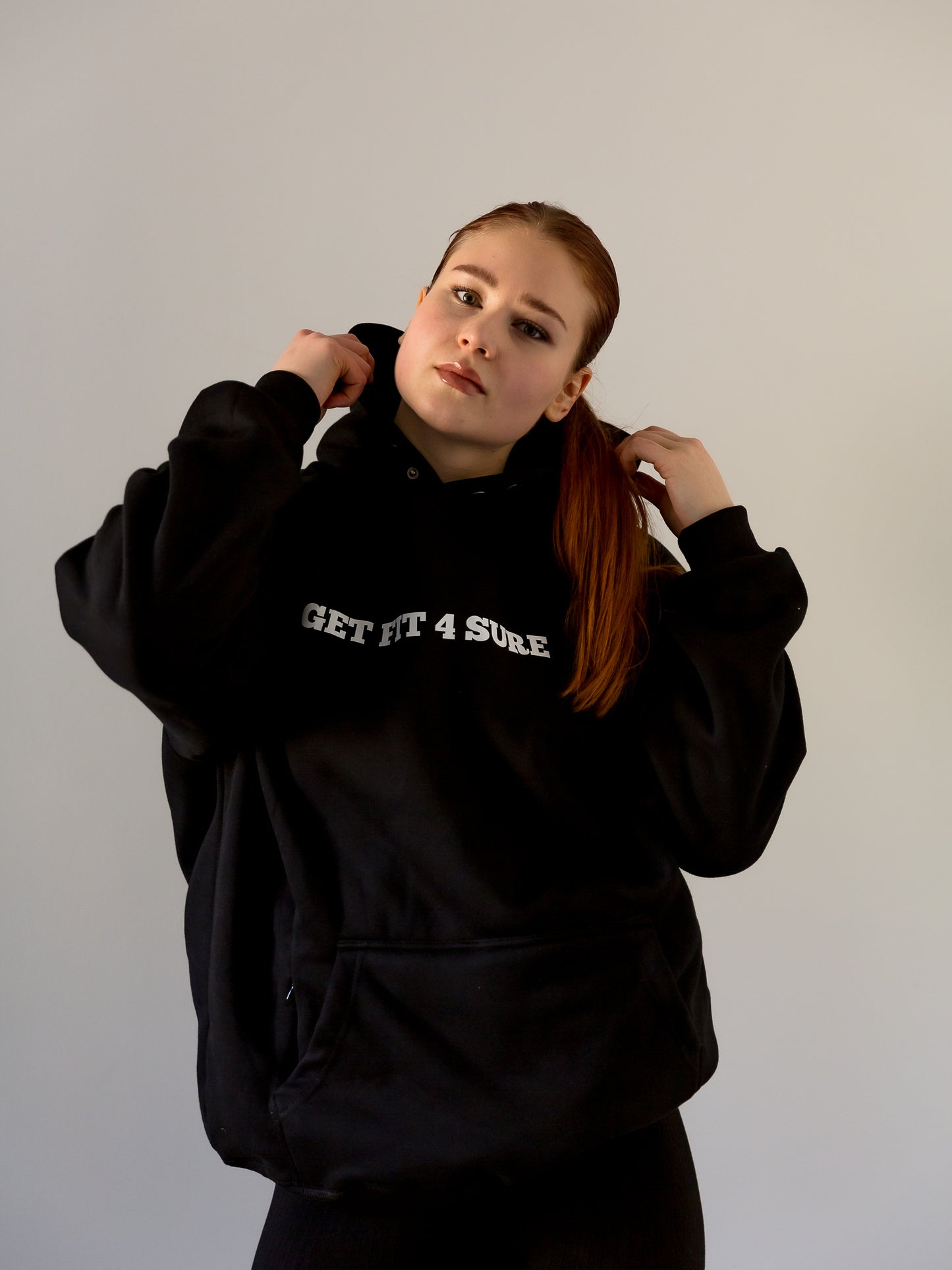 Get fit 4 sure hoodies