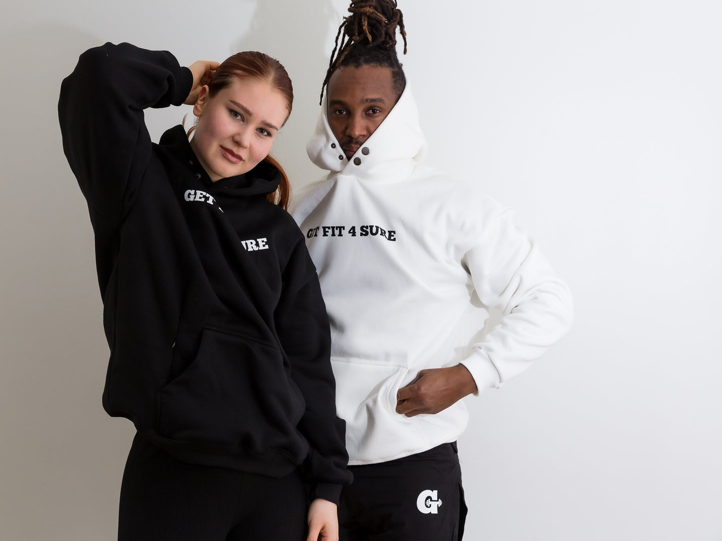 Get fit 4 sure hoodies