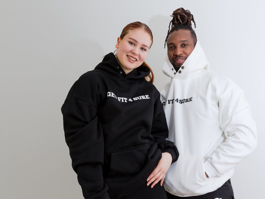 Get fit 4 sure hoodies