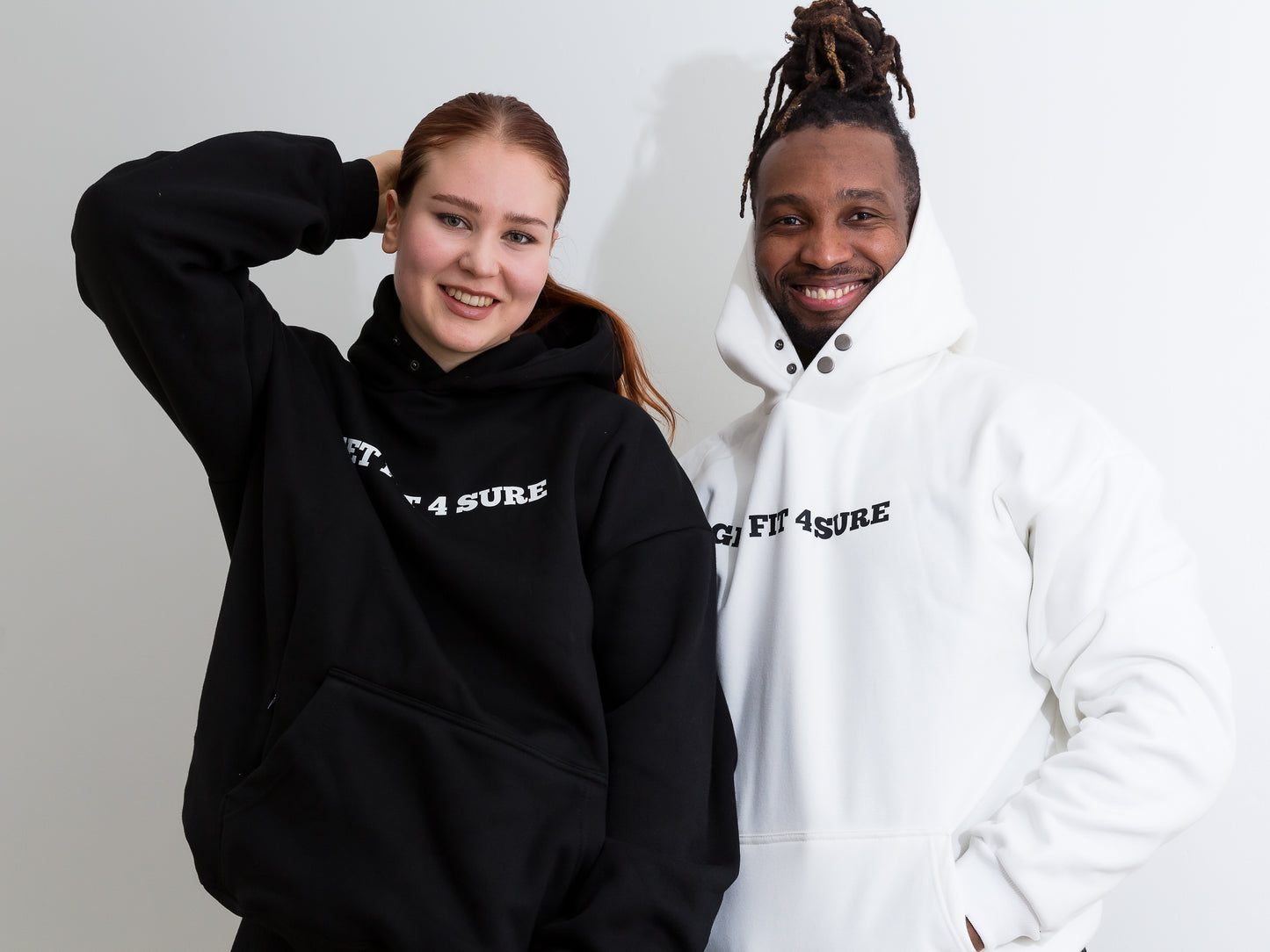 Get fit 4 sure hoodies