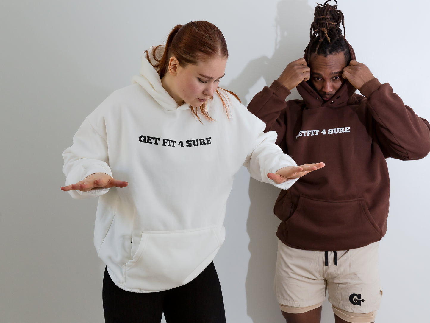 Get fit 4 sure hoodies