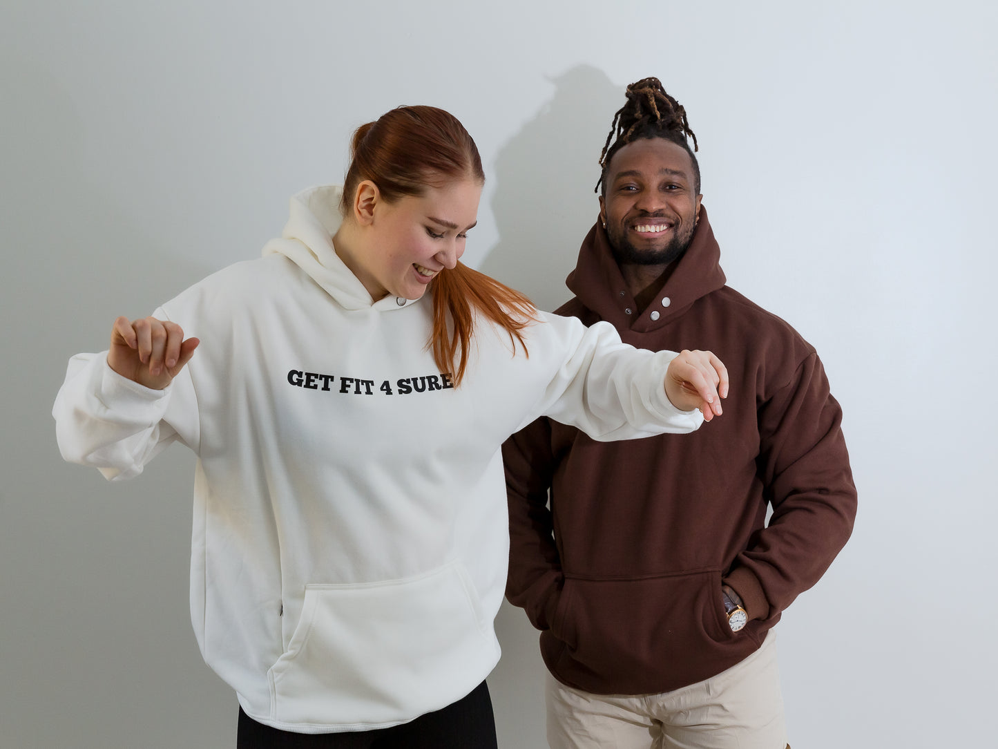 Get fit 4 sure hoodies