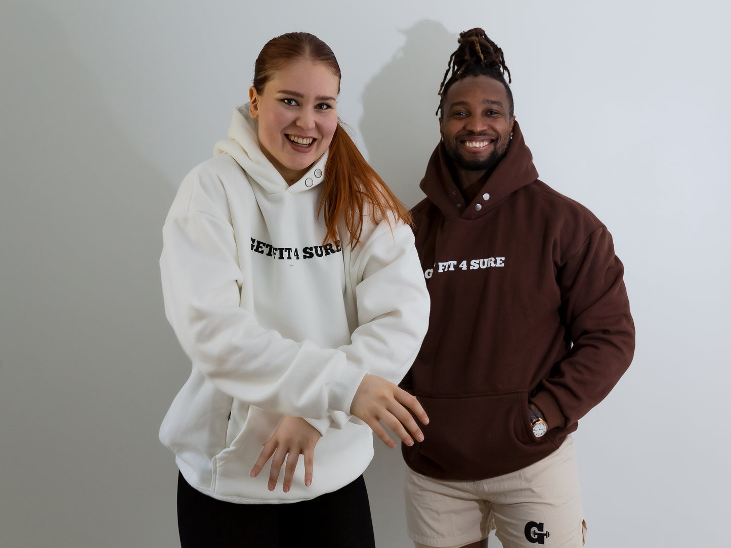 Get fit 4 sure hoodies