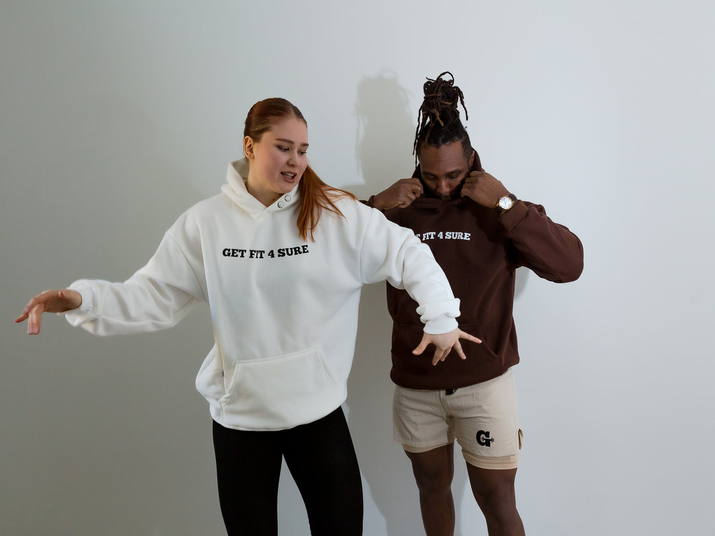 Get fit 4 sure hoodies