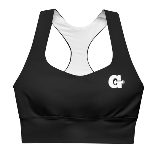 Longline sports bra