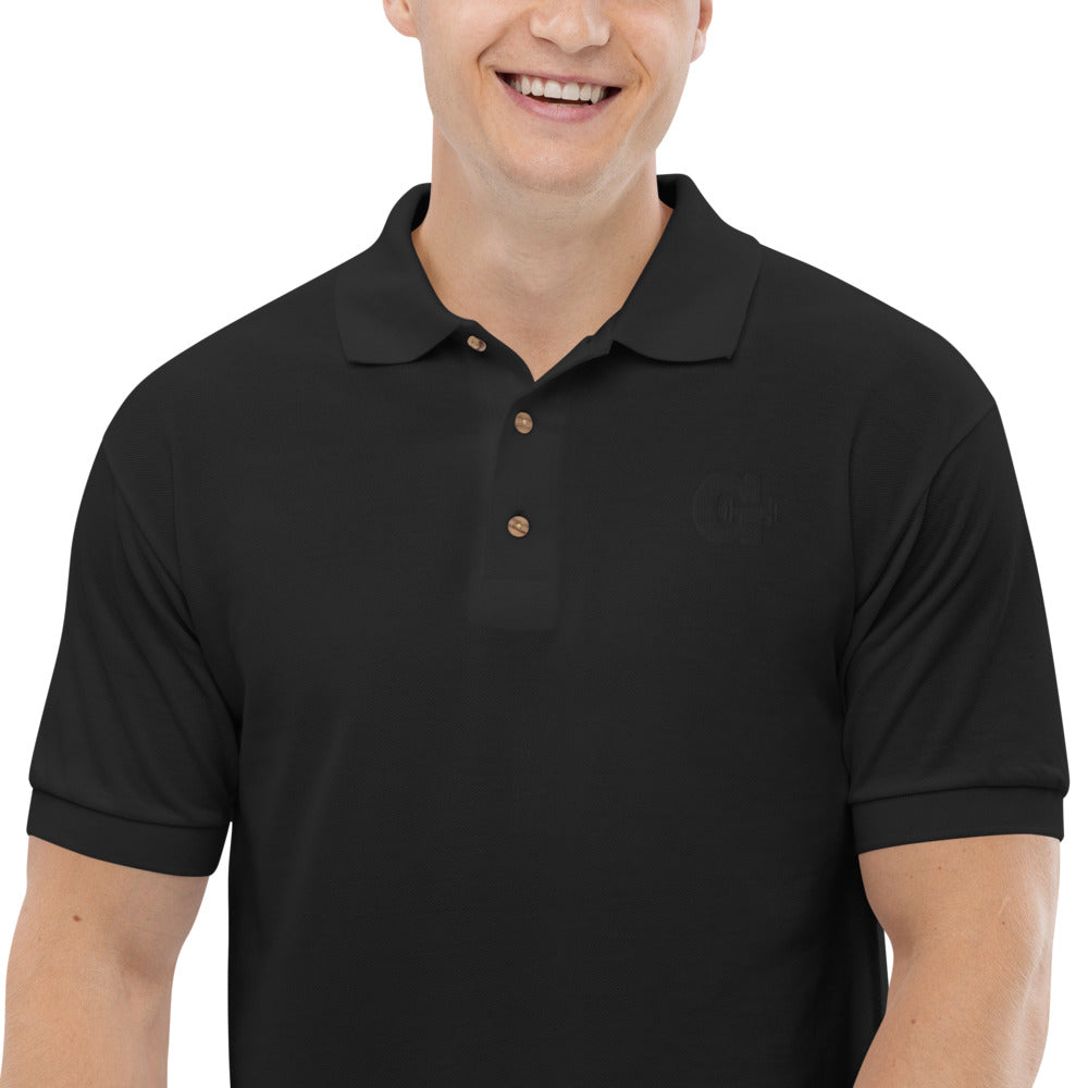 Embroidered Polo Shirt