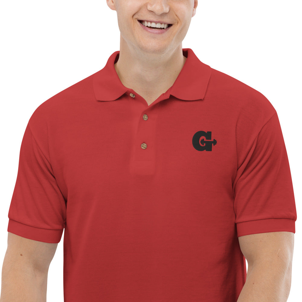 Embroidered Polo Shirt