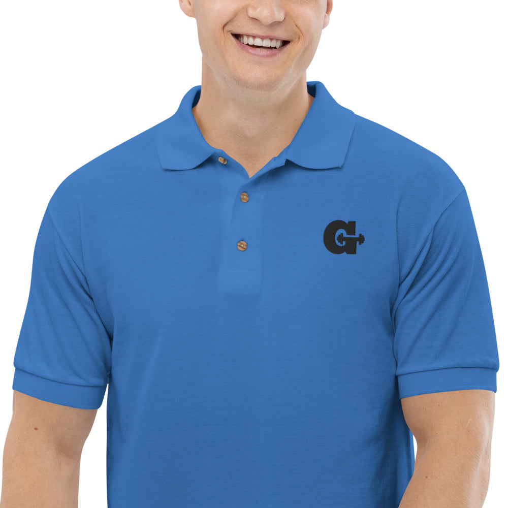 Embroidered Polo Shirt