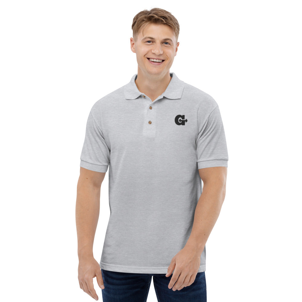 Embroidered Polo Shirt