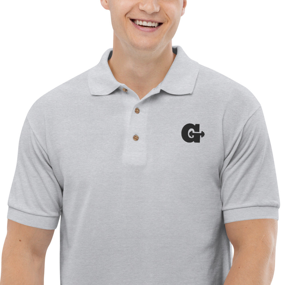 Embroidered Polo Shirt