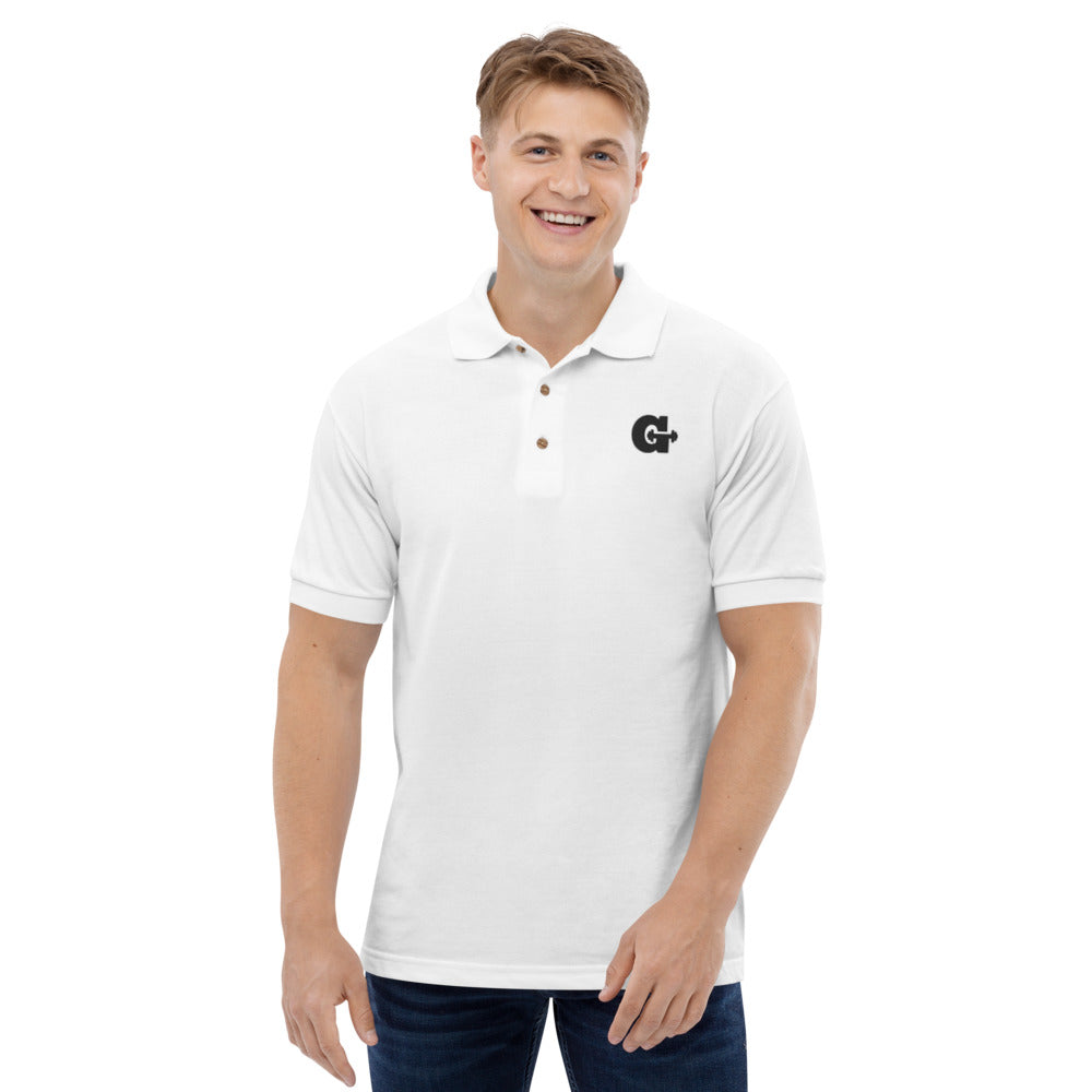 Embroidered Polo Shirt