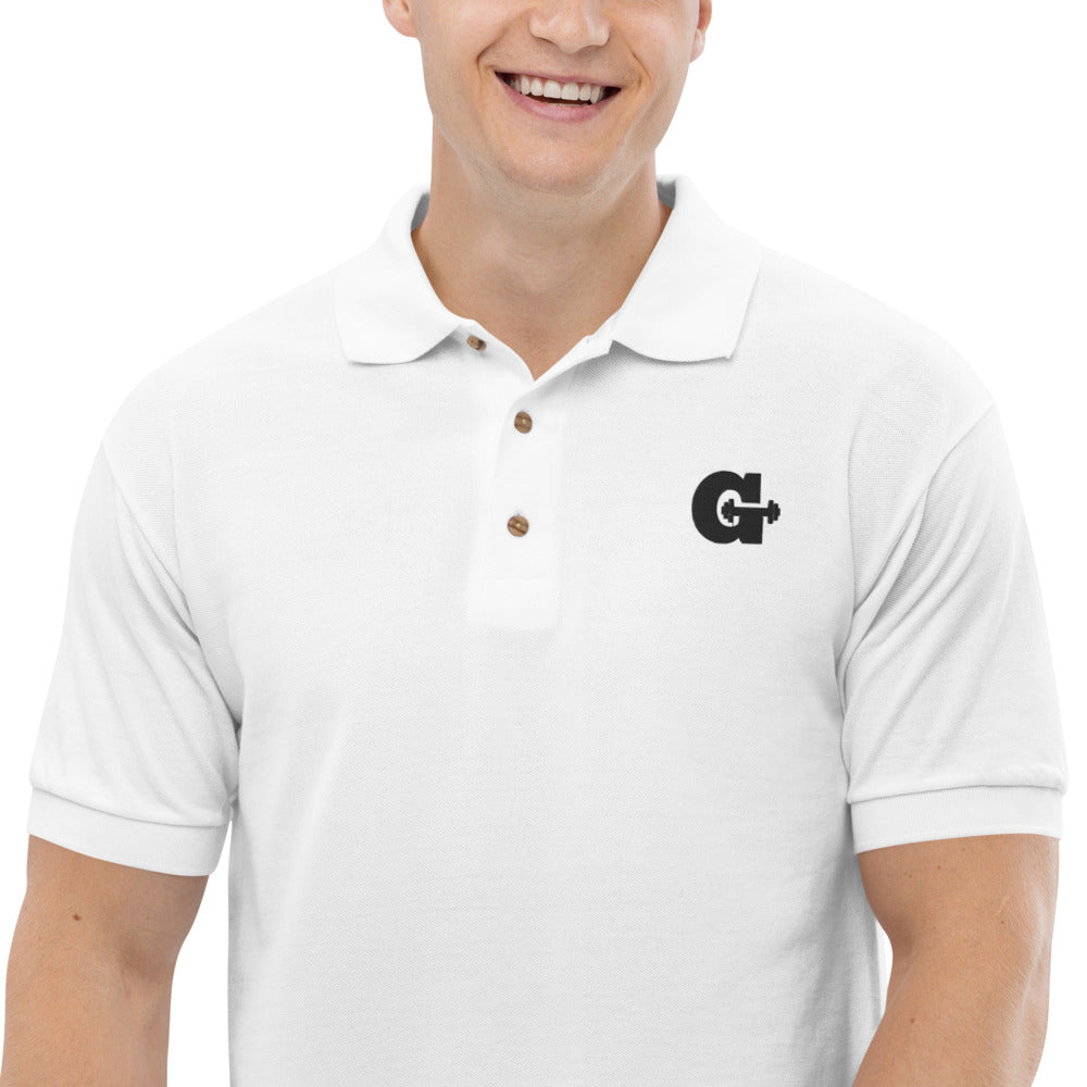 Embroidered Polo Shirt