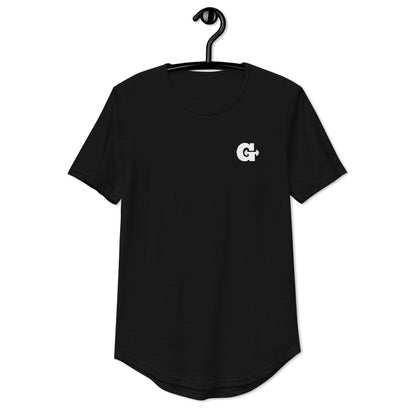 Men's Curved Hem T-Shirt