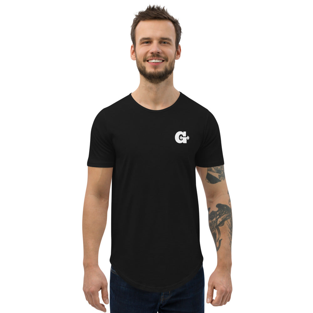 Men's Curved Hem T-Shirt